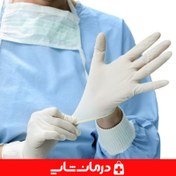 تصویر دستکش جراحی بدون پودر سایز 7 اچ دی ا Surgical Glove 7 HD Surgical Glove 7 HD