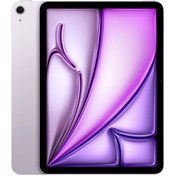 تصویر تبلت 11 اینچ اپل مدل iPad Air 2024 M2 Wi-Fi، ظرفیت 256 گیگابایت و رم 8 گیگابایت بنفش تبلت 256GB WiFi,بلوتوث 8GB 11 بنفش اپل مدل تبلت 11 اینچ اپل مدل iPad Air 2024 M2 Wi-Fi، ظرفیت 256 گیگابایت و رم 8 گیگابایت