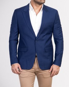 تصویر کت تک مردانه سرمه ایی خارجی 