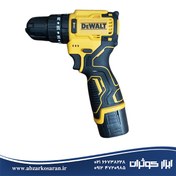 تصویر دریل شارژی براشلس دیوالت 24 ولت سه نظام اتومات غیر فلزی Dewalt Cordless Drill 24v 1800rpm