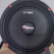 خرید و قیمت ساب ووفر اتومبیل دوگانه 2 اهم 8 اینچ -CT Sounds STRATO