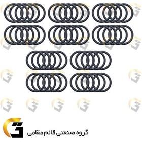 تصویر اورینگ پیچ (مهره) تخلیه روغن موتورسیکلت پالس، باکسر(بوکسر)،آر اس RS،ان اس NS، اکسید XCD برند قائم مقامی بسته 50 عددی 