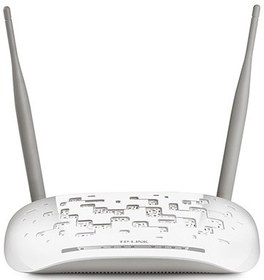 تصویر مودم روتر تی پی لینک مدل TD W8961ND TP Link TD-W8961ND 300Mbps Wireless N ADSL2+