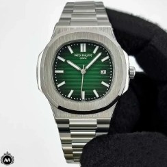 تصویر ساعت مچی مردانه پتک فلیپ صفحه سبز PATEK PHILIPPE Green 