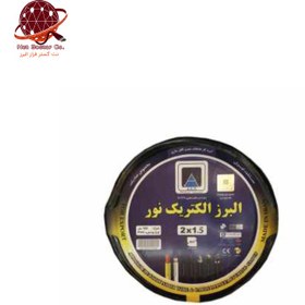 تصویر کابل برق افشان 2 در 1.5 (1.5×2) البرز الکتریک نور (لینکو) flexible Cable 2*1.5 Alborz Electric Noor (LINCO)