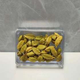 تصویر ظرف کریستال هل اکبر 10 گرم 10 grams of cardamom