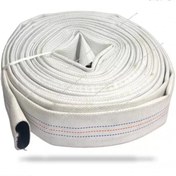 تصویر شیلنگ آتش نشانی برزنتی ۲۰ متری سایز ۱/۲-۱ اینچ فشار کاری ۱۰ بار 