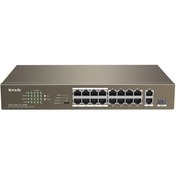 تصویر سوئیچ تندا مدل TEF1118P-16-150W Switch Tenda TEF1118P-16-150W