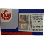 تصویر یاتاقان متحرک پژو 206 تیپ 5 سایز استاندارد اس ام آلمان 