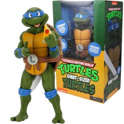 تصویر اکشن فیگور نکا لئوناردو لاکپشت های نینجا سایز ۵۰ سانت 