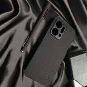 تصویر قاب ضد خش Honor x7a بدنه سوزنی چرمی محافظ لنز دار-کد 1738 