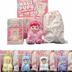 تصویر عروسک هاچی پوپو سایز ۱۵ سانتی‌متر 
