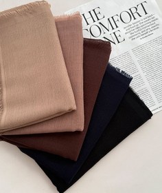 تصویر شال نخی حصیری دینو - مدل 5702 