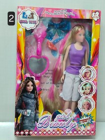 تصویر عروسک باربی اورجینال برند سیمبا Simba 