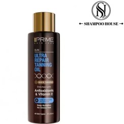 تصویر روغن برنزه و بازسازی کننده پوست پریم 