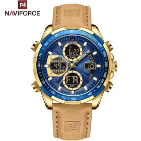 تصویر ساعت مچی مردانه نیوی فورس Naviforce 9197 NF G/BE/Y.BN 