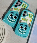 تصویر قاب سیلیکونی هپی سالیوان آیفون ، سامسونگ ، شیائومی (کدC1961) 