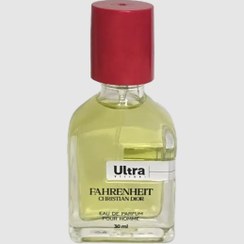 تصویر پرفیوم مردانه اولترا مدل Dior Fahrenheit حجم 30 میلی لیتر طرح مگاماره کد 04 