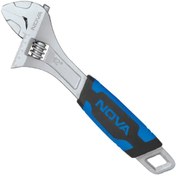 تصویر آچار فرانسه روکش دار نووا مدل NTA-3053 