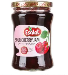 تصویر مربای آلبالو اصالت 