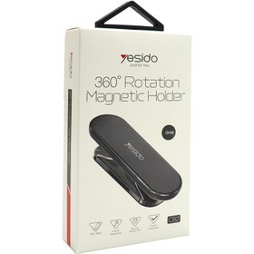 تصویر هولدر مگنتی Yesido C82 رنگ رزگلد 
