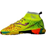 تصویر کفش فوتبال نایکی مدل NNN333 مشکی ساقدار 