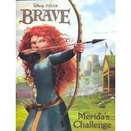 تصویر رنگ‌آمیزی مریدا Brave 