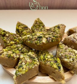 تصویر حلوا رژیمی شیره ملایر 