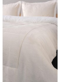 تصویر ست پتو دو نفره - کرم برند favora Comforter Double Blanket Set - Cream