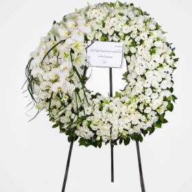 تصویر پایه گل ترحیم کد 10 