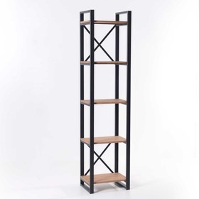 تصویر کتابخانه و قفسه Solomon Solomon Boockase & Shelving