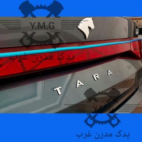 تصویر آرم تارا نوشته انگلیسی (TARA) شرکتی 
