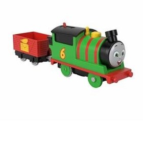 تصویر ماشین اسباب بازی موتور توماس BIG SINGLE TRAINS PERCY Fisher Price 