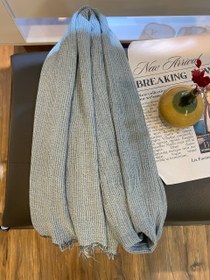 تصویر شال دورریش - آبی _سبز 