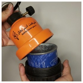 تصویر کپسول گاز سفری مدل پیک نیک بسته 2 عددی 