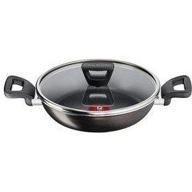 تصویر TEFAL C38470 Titanium 2X TEFAL C38470 Titanyum 2X XL Kapaklı Sahan 24 cm