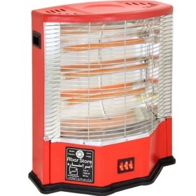 تصویر بخاری برقی فن دار ابراستاره abarestare electric heater