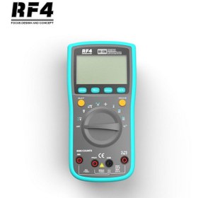 تصویر مولتی متر دیجیتال RF4 مدل RF-17N RF4-17N