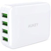 تصویر شارژر دیواری آکی Aukey PA-U41 Wall Charger 