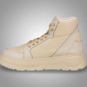 تصویر نیم بوت زنانه آلدو (شنل) کرم کد 2310 