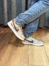 تصویر air jordan 1 - قهوه ای 