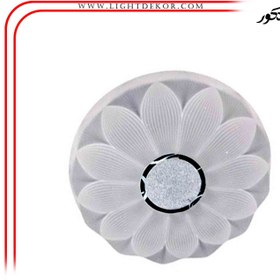 تصویر چراغ سقفی مودی طرح آنمون ۷۲ وات سه حالته 