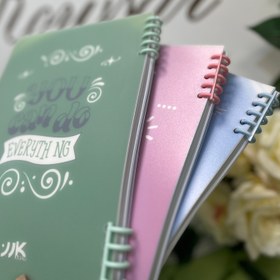 تصویر دفتر کلاسوری ۱۰۰ برگ 