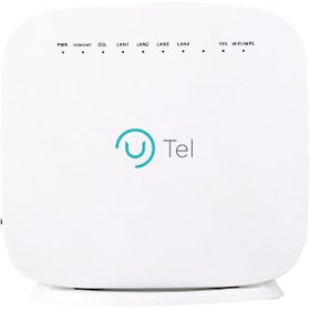 تصویر مودم روتر VDSL/ADSL یوتل مدل V304F-NEW 