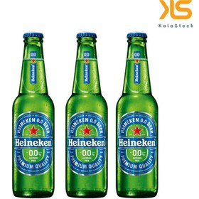 تصویر آبجو بدون الکل هاینیکن شیشه ای 330 میل Heineken ا 00748 00748