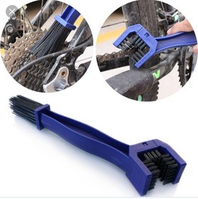 تصویر فرچه ( برس) تمیز کننده زنجیر دوچرخه و موتور سیکلت Bike Chain Cleaning Brush