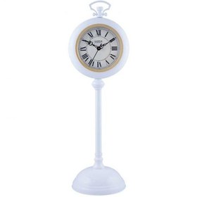 تصویر ساعت رومیزی فلزی لوتوس SANTA CLARA کد TC-804 رنگ LOTUS - SANTA CLARA Metal Clock Code TC-804