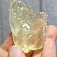 تصویر سیترین وارداتی بسیار با کیفیت سنگ خام سیترین کد 25562 