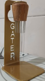 تصویر نیدل قهوه طرح گتر GATER - مشکی 