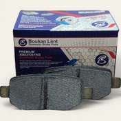 تصویر لنت ترمز عقب برند بوکان مناسب برای لیفان X60 brake pad rear LIFAN X60